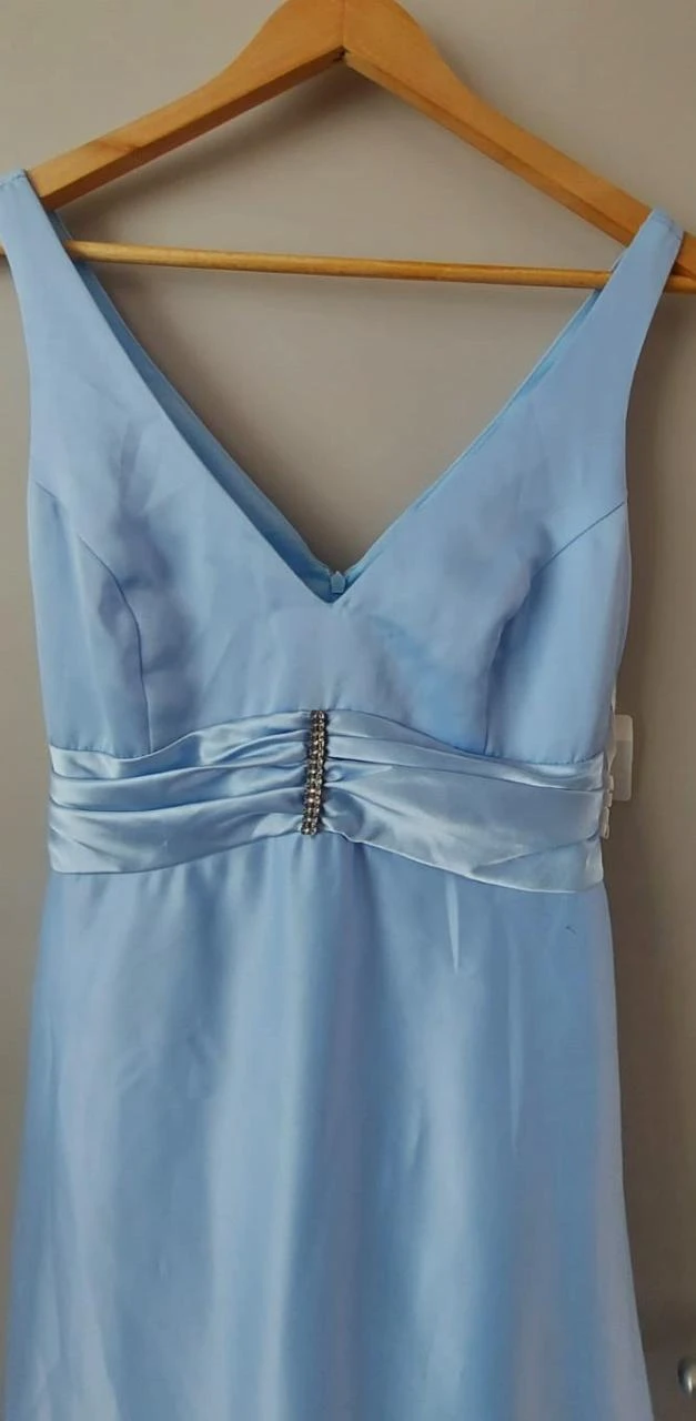JUMP Apparel vestido de gala azul claro, tamanho 36 (9/10) – photo 2